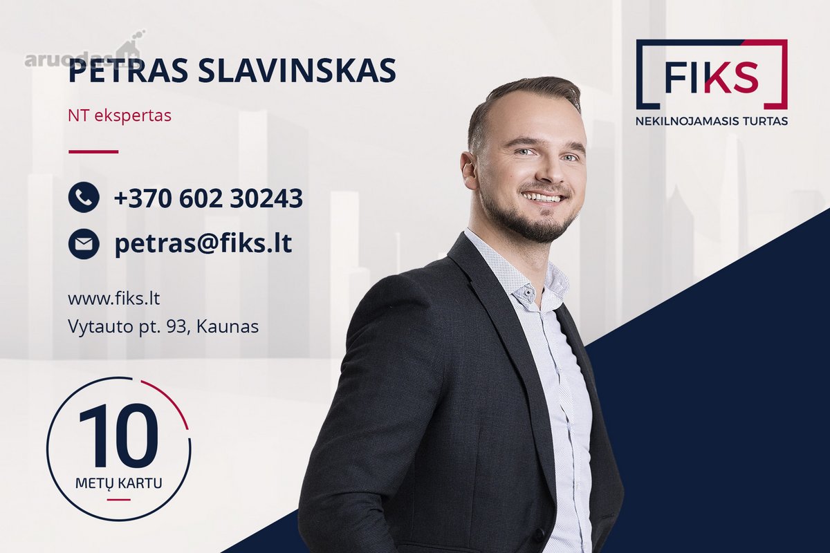Parduodamas Erdvus, Sausas Garažas Su Rūsiu - nuotraukos Nr. 2