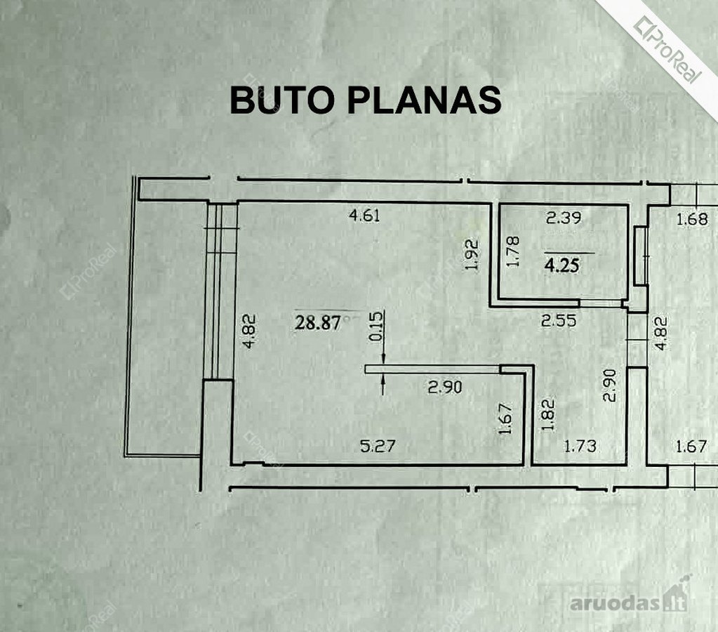 Parduodamas Naujos Statybos 1 Kambario Butas - nuotraukos Nr. 10