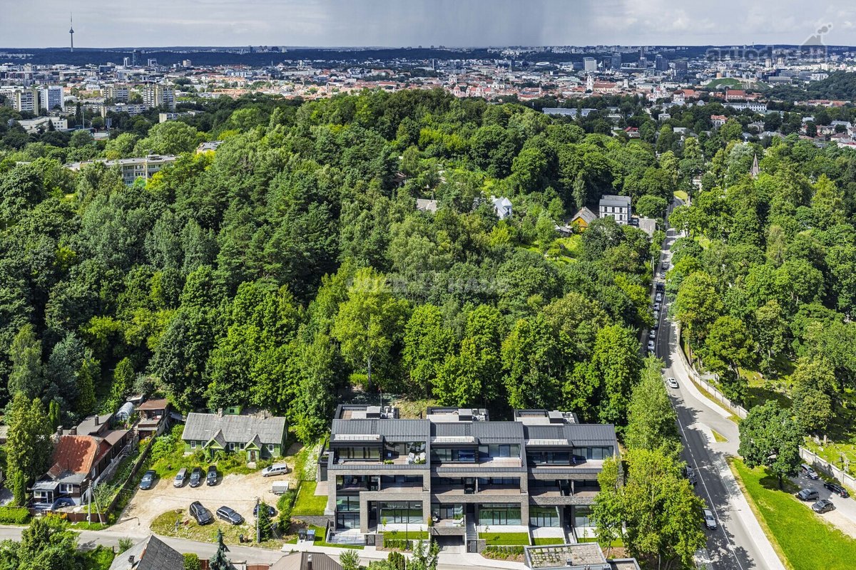 Parduodamas 4 kambarių, 119.65 kv.m. butas su - nuotraukos Nr. 14