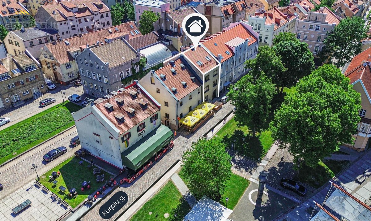 Parduodami butai Kepėjų g., Klaipėdos - nuotraukos Nr. 2