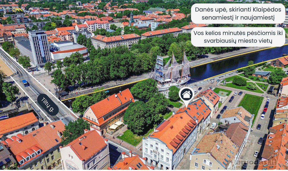 Parduodami butai Kepėjų g., Klaipėdos - nuotraukos Nr. 5