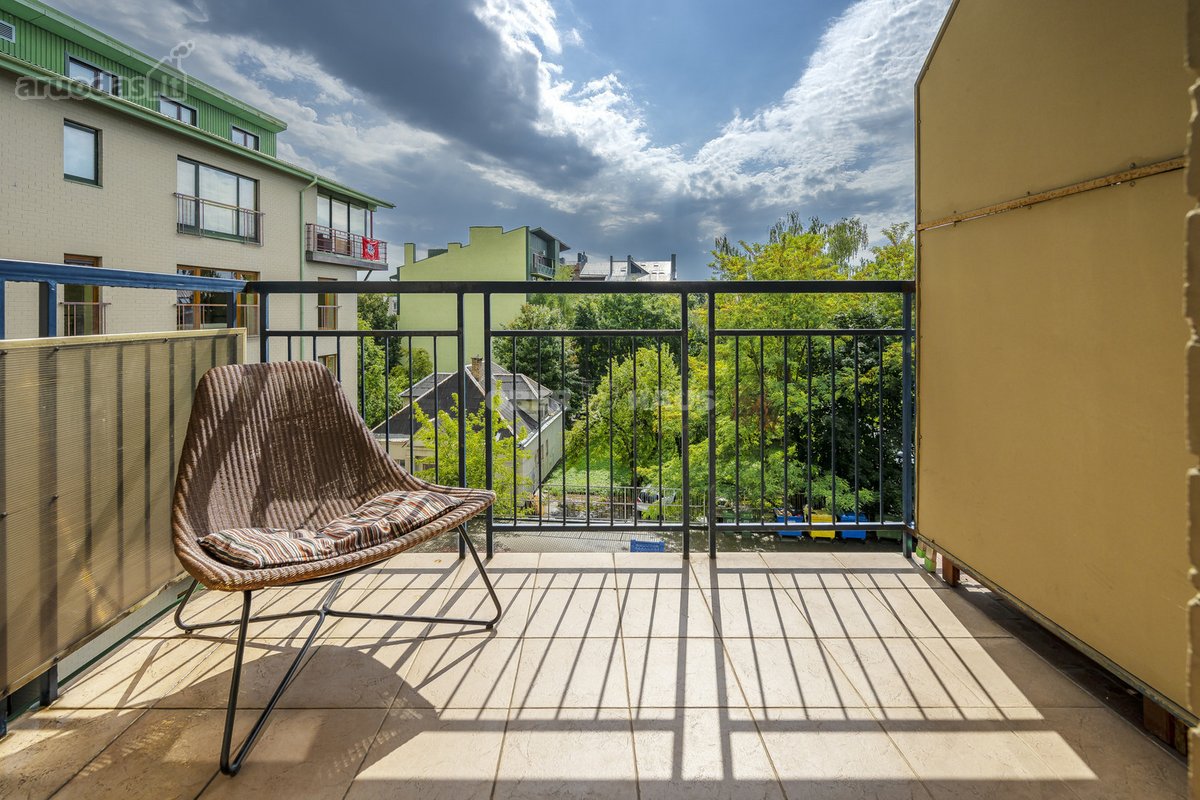 Prestižiniame Žvėryne – Erdvus Ir Šviesus 3 - nuotraukos Nr. 2