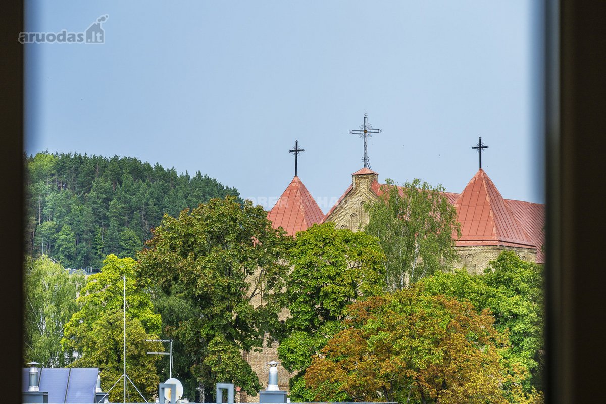 Prestižiniame Žvėryne – Erdvus Ir Šviesus 3 - nuotraukos Nr. 12