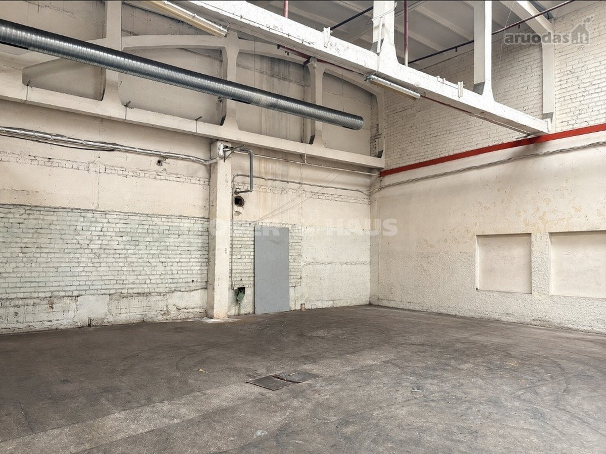 Išnuomojamos 1 348 m² sandėliavimo patalpos - nuotraukos Nr. 6