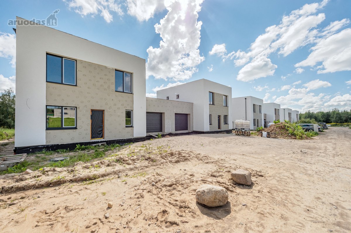 Vilniuje, Kalnėnų rajone, Parduodami 163 m² - nuotraukos Nr. 5