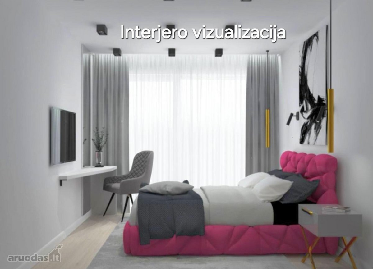 Parduodamas erdvus ir šviesus 4 kambarių - nuotraukos Nr. 21