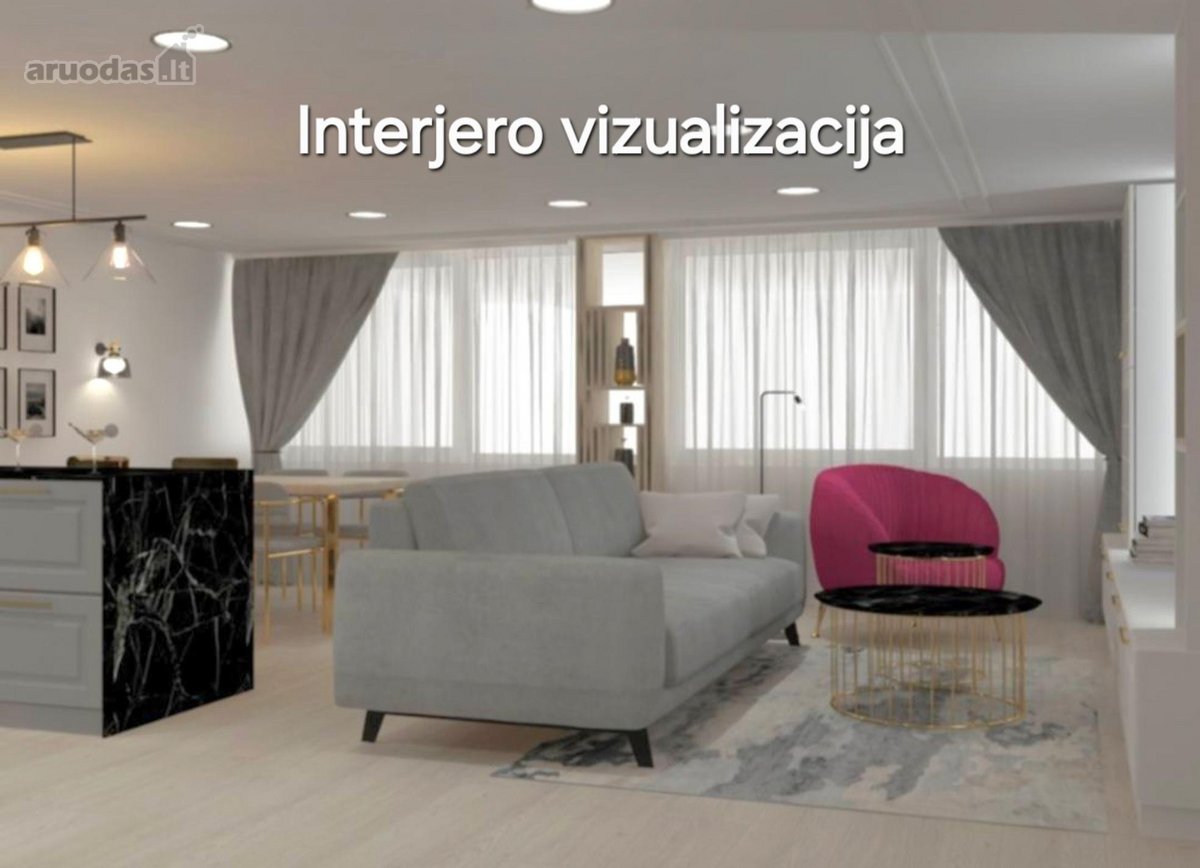 Parduodamas erdvus ir šviesus 4 kambarių - nuotraukos Nr. 20