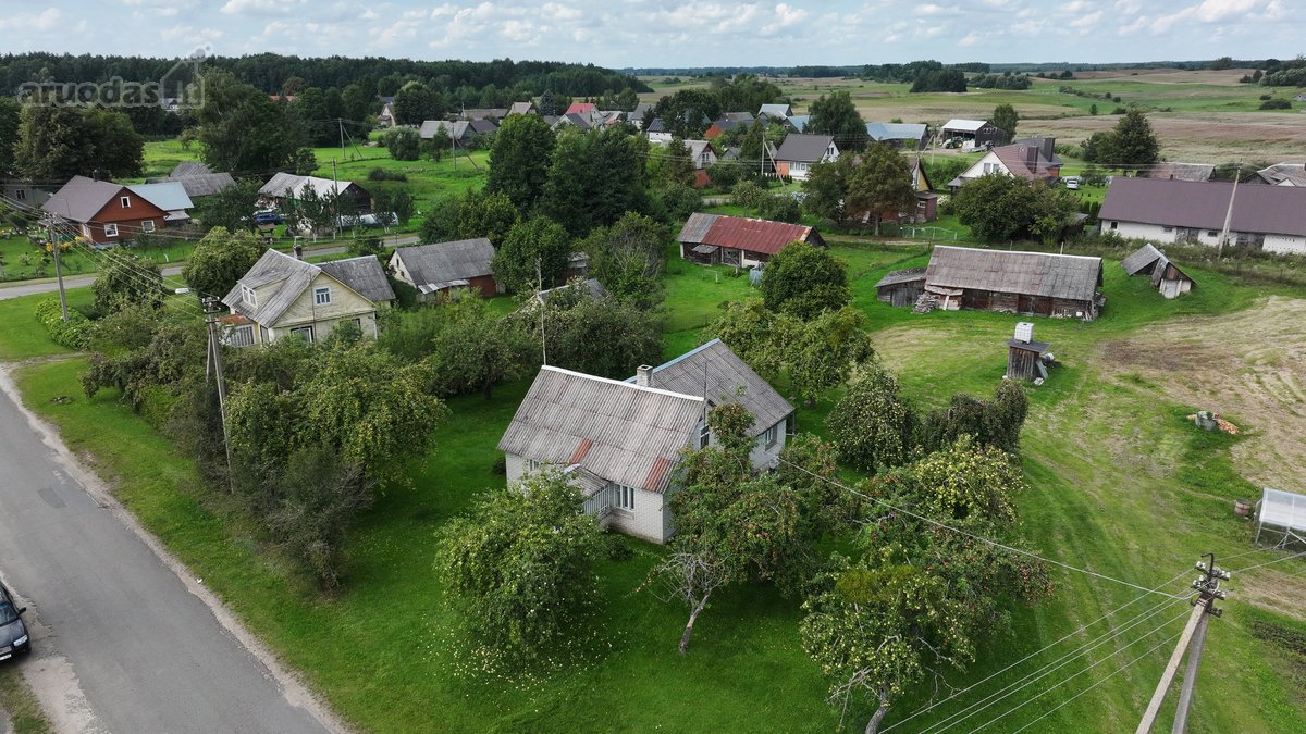 Parduodamas Namas Varėnos Rajone. Pilvingių - nuotraukos Nr. 9