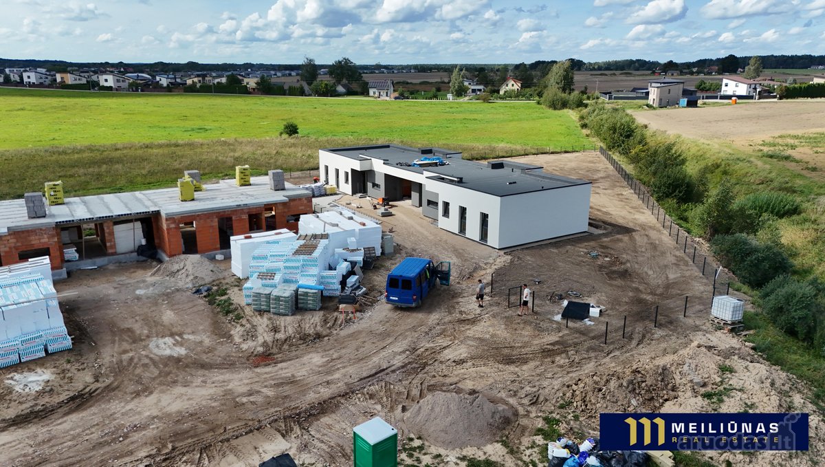 Naujas Projektas Namai "Erdvės" Pyplių K., - nuotraukos Nr. 11