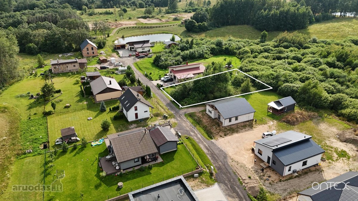 Namų valdos sklypas netooiese Vievio ežero – - nuotraukos Nr. 2