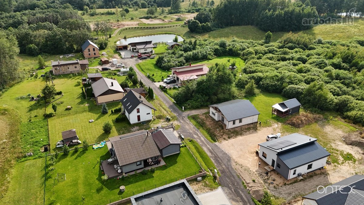 Namų valdos sklypas netooiese Vievio ežero – - nuotraukos Nr. 3