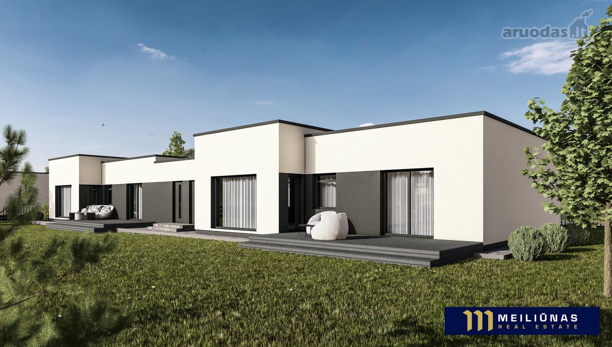 Naujas Projektas Namai "Erdvės" Pyplių K., - nuotraukos Nr. 4