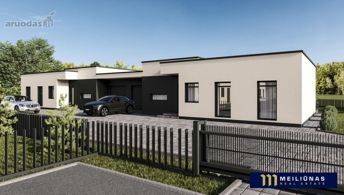 Naujas Projektas Namai "Erdvės" Pyplių K., - nuotraukos Nr. 15