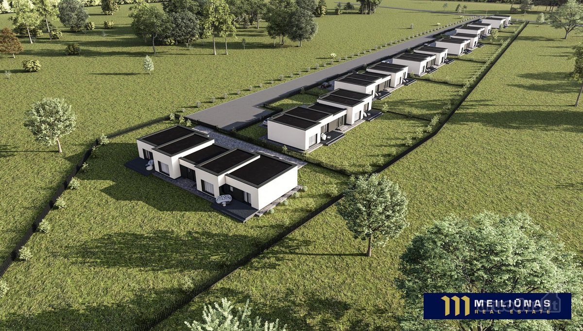 Naujas Projektas Namai "Erdvės" Pyplių K., - nuotraukos Nr. 16
