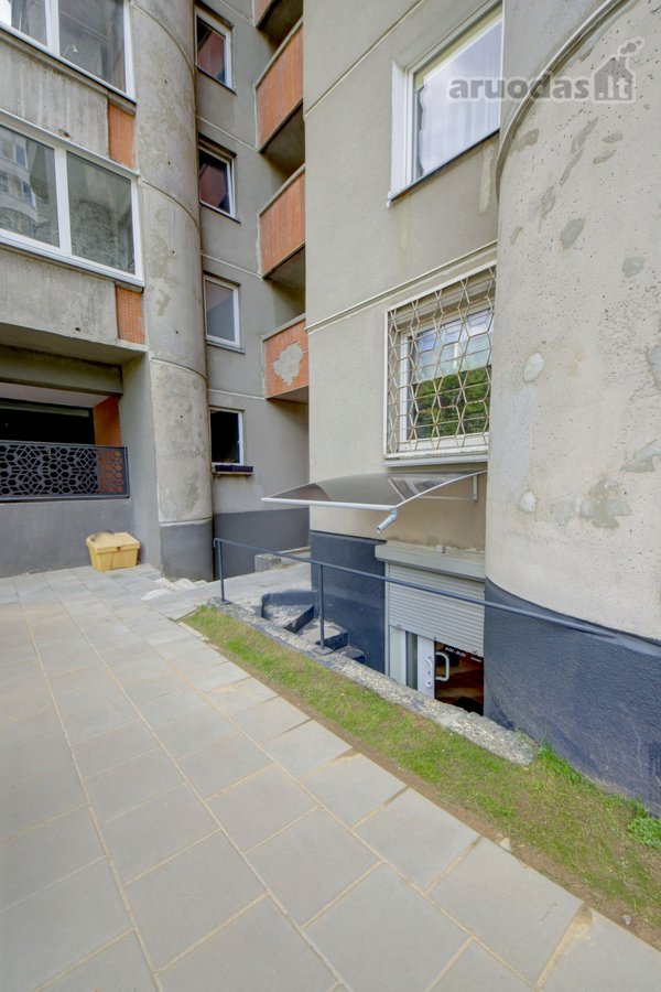 Nuomojamas vieno kambario butas Šeškinėje, - nuotraukos Nr. 7