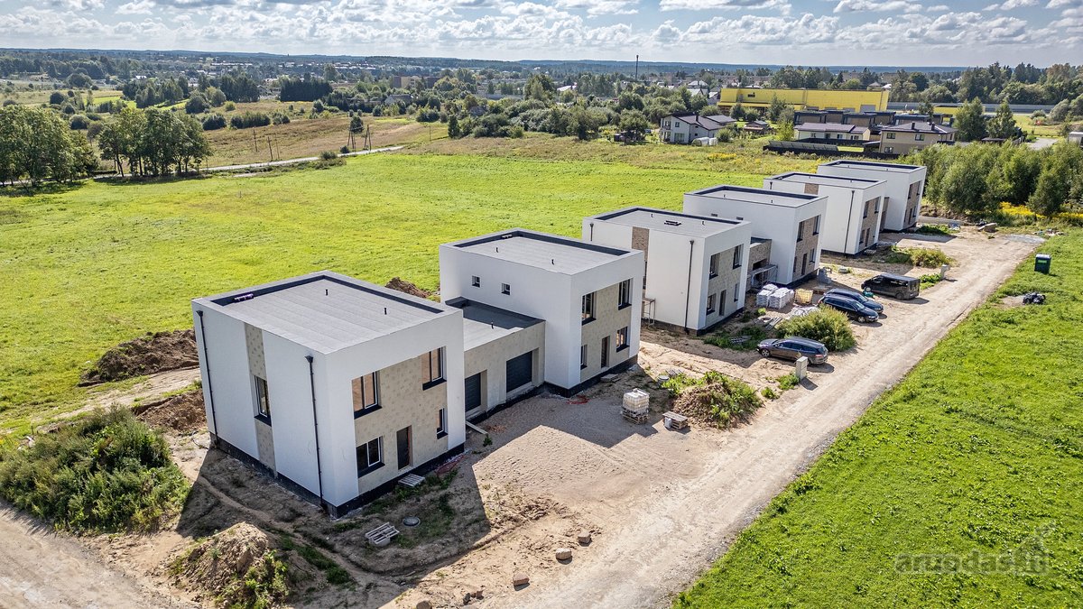 Vilniuje, Kalnėnų rajone, Parduodami 163 m² - nuotraukos Nr. 39