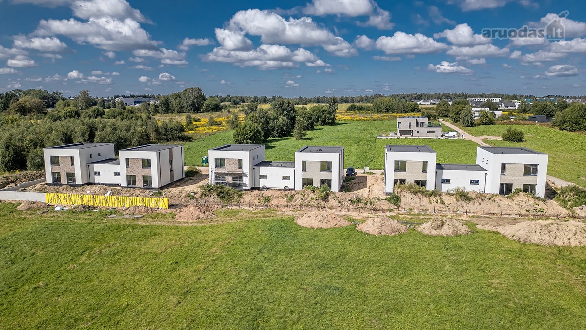 Vilniuje, Kalnėnų rajone, Parduodami 163 m² - nuotraukos Nr. 44