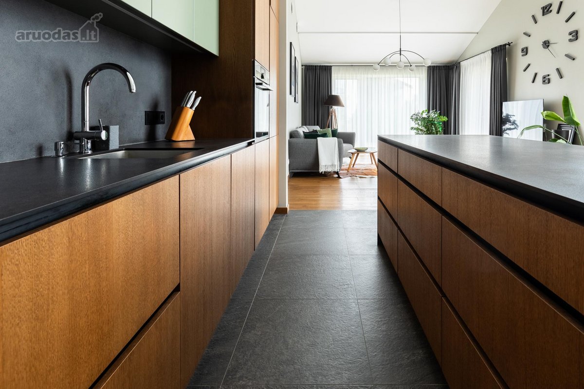 Šviesus 103 m² Vieno Aukšto Namas Tarandės Ir - nuotraukos Nr. 3