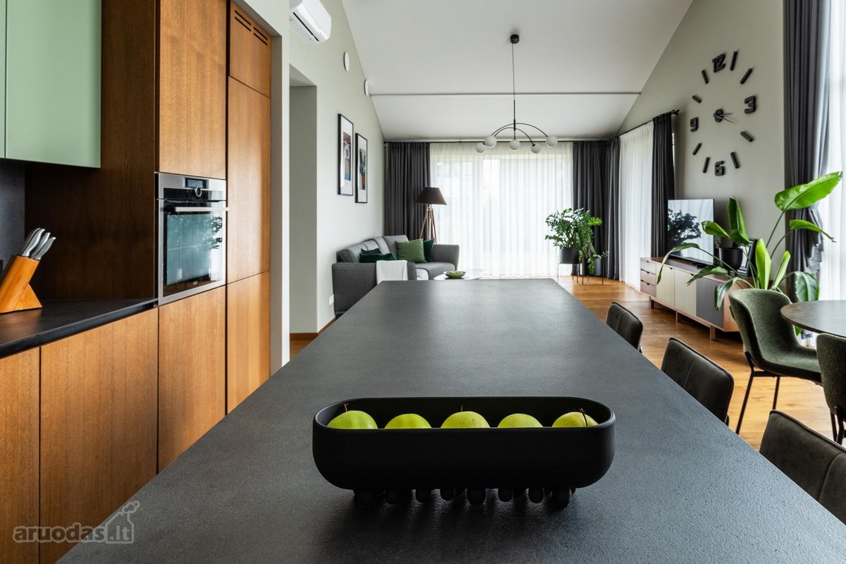 Šviesus 103 m² Vieno Aukšto Namas Tarandės Ir - nuotraukos Nr. 4