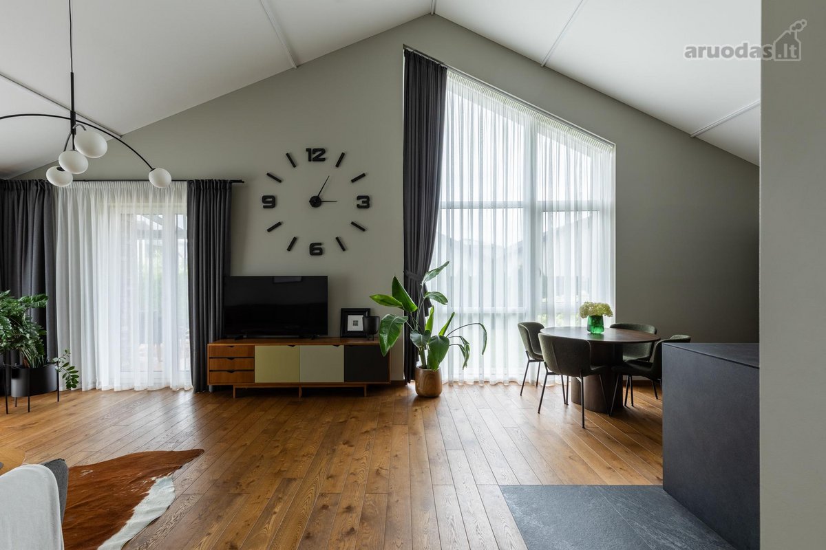 Šviesus 103 m² Vieno Aukšto Namas Tarandės Ir - nuotraukos Nr. 5