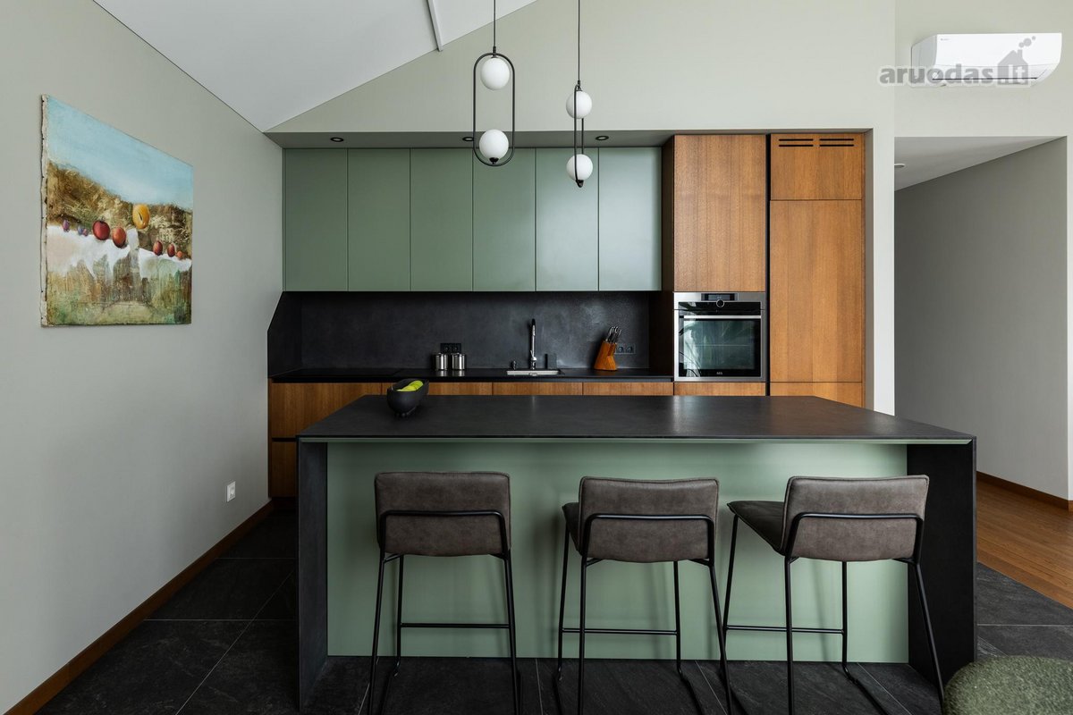 Šviesus 103 m² Vieno Aukšto Namas Tarandės Ir - nuotraukos Nr. 7