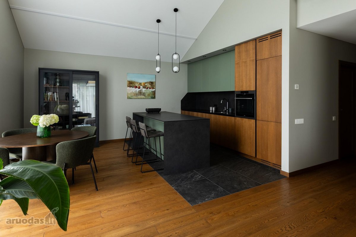Šviesus 103 m² Vieno Aukšto Namas Tarandės Ir - nuotraukos Nr. 8