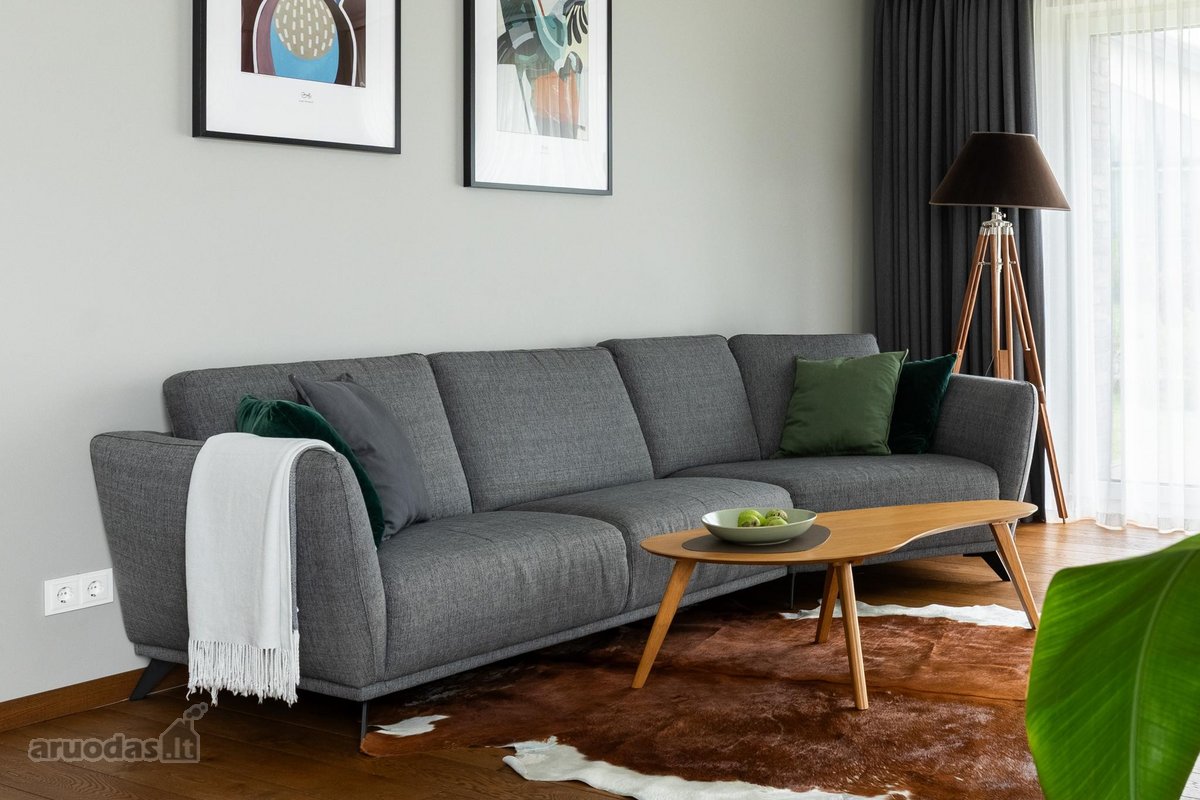 Šviesus 103 m² Vieno Aukšto Namas Tarandės Ir - nuotraukos Nr. 10