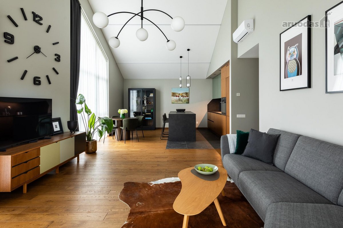 Šviesus 103 m² Vieno Aukšto Namas Tarandės Ir - nuotraukos Nr. 11