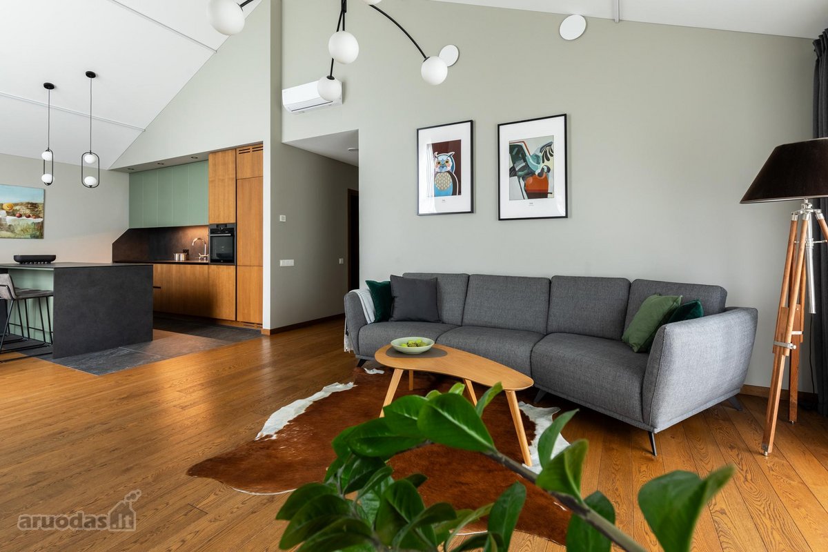 Šviesus 103 m² Vieno Aukšto Namas Tarandės Ir - nuotraukos Nr. 12