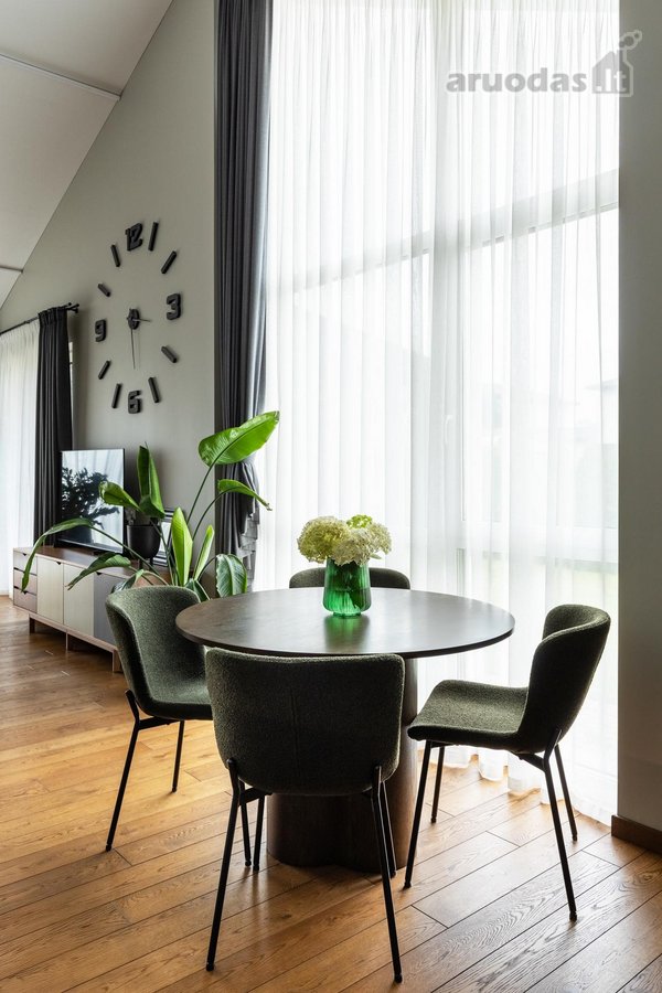 Šviesus 103 m² Vieno Aukšto Namas Tarandės Ir - nuotraukos Nr. 13