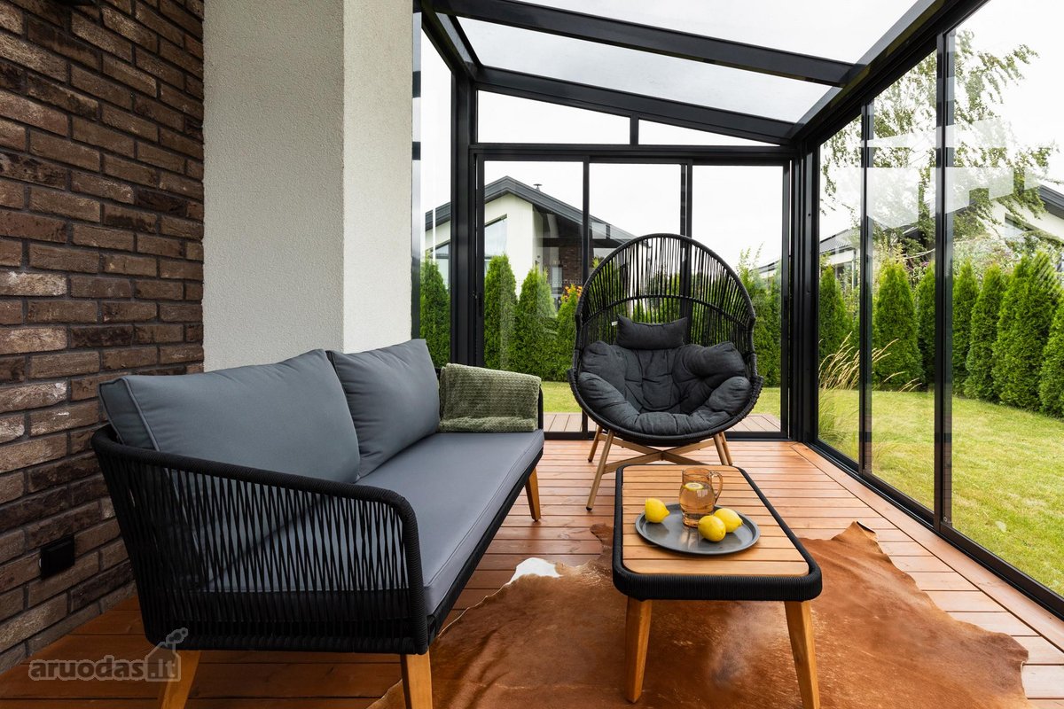 Šviesus 103 m² Vieno Aukšto Namas Tarandės Ir - nuotraukos Nr. 14
