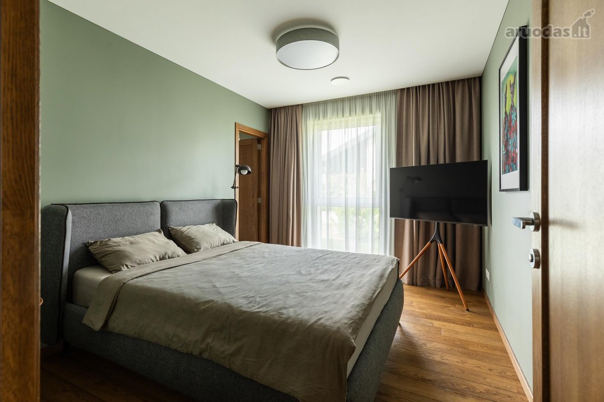 Šviesus 103 m² Vieno Aukšto Namas Tarandės Ir - nuotraukos Nr. 17