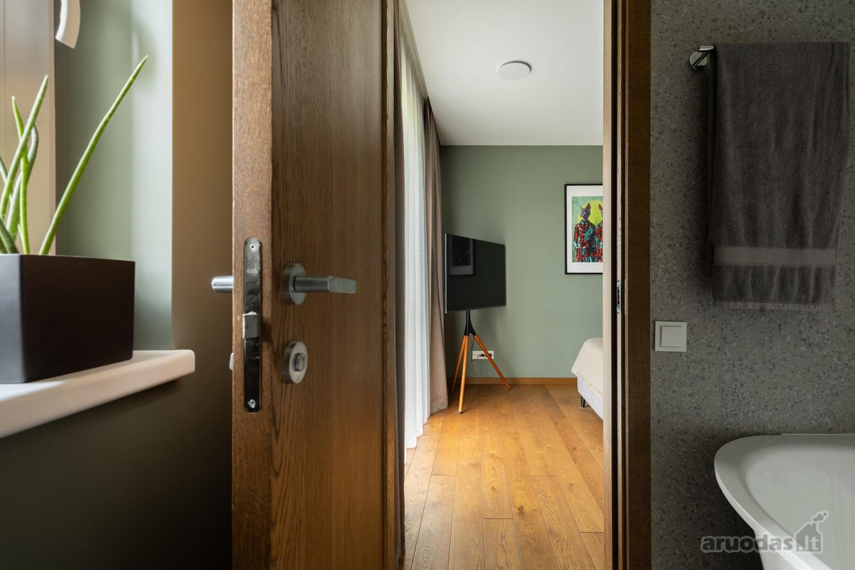 Šviesus 103 m² Vieno Aukšto Namas Tarandės Ir - nuotraukos Nr. 19