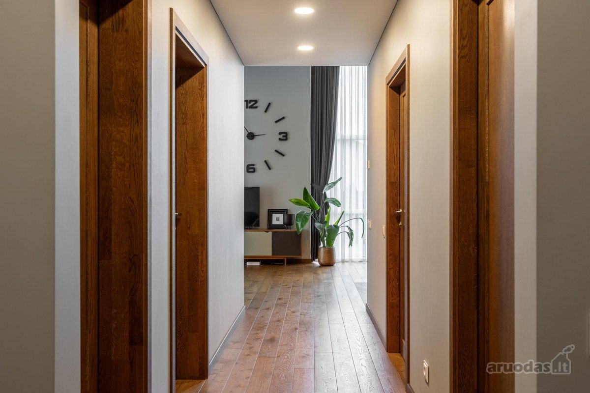 Šviesus 103 m² Vieno Aukšto Namas Tarandės Ir - nuotraukos Nr. 20