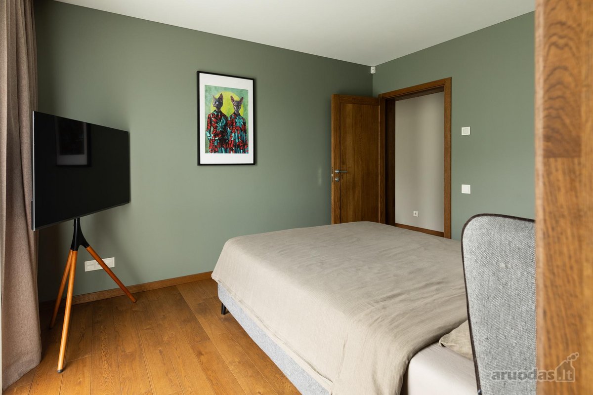 Šviesus 103 m² Vieno Aukšto Namas Tarandės Ir - nuotraukos Nr. 21
