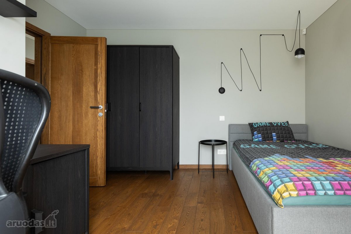Šviesus 103 m² Vieno Aukšto Namas Tarandės Ir - nuotraukos Nr. 29