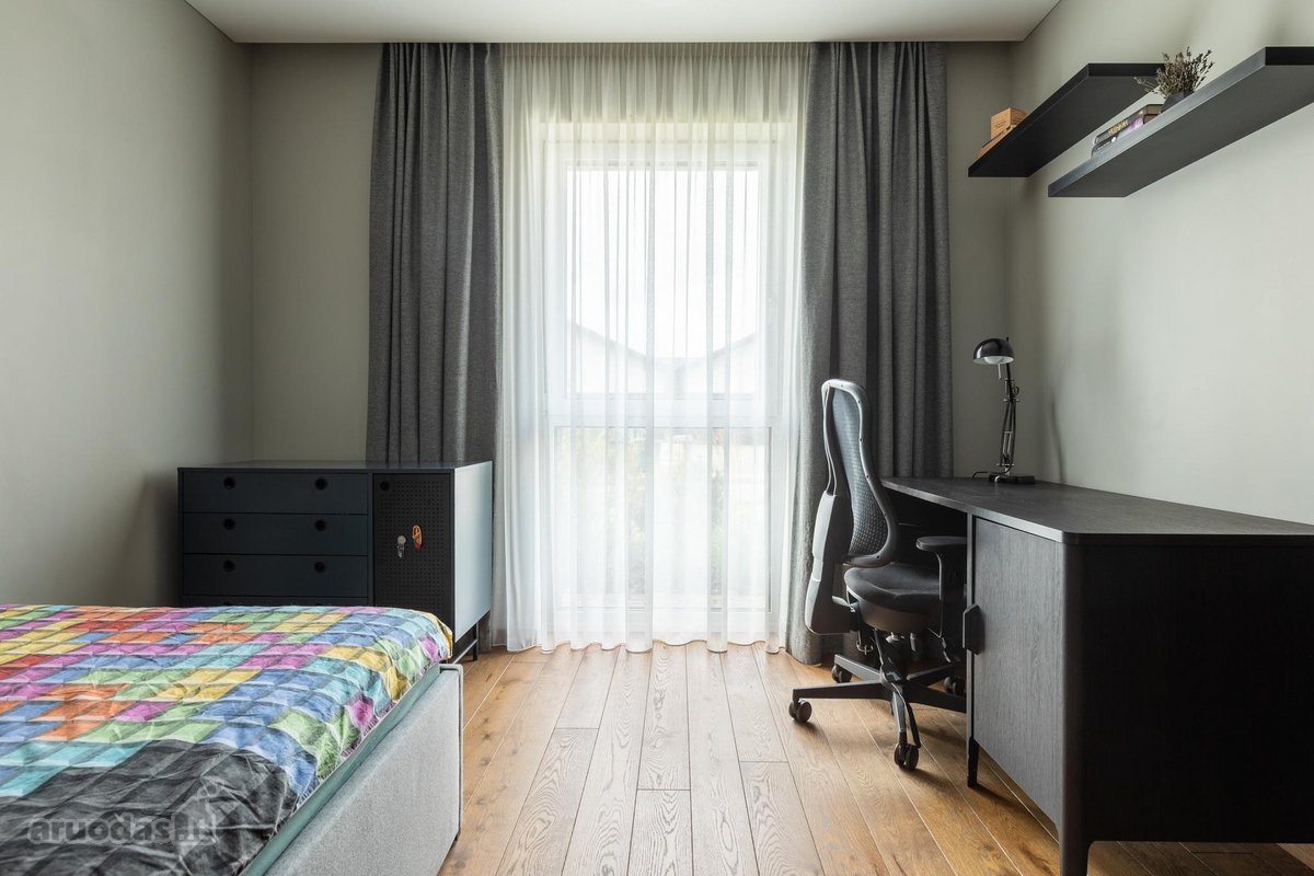 Šviesus 103 m² Vieno Aukšto Namas Tarandės Ir - nuotraukos Nr. 31