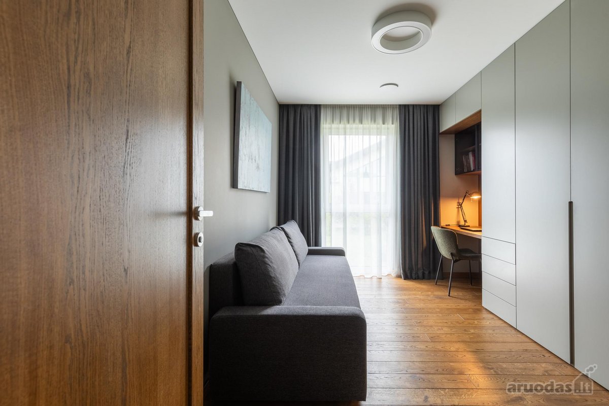 Šviesus 103 m² Vieno Aukšto Namas Tarandės Ir - nuotraukos Nr. 32