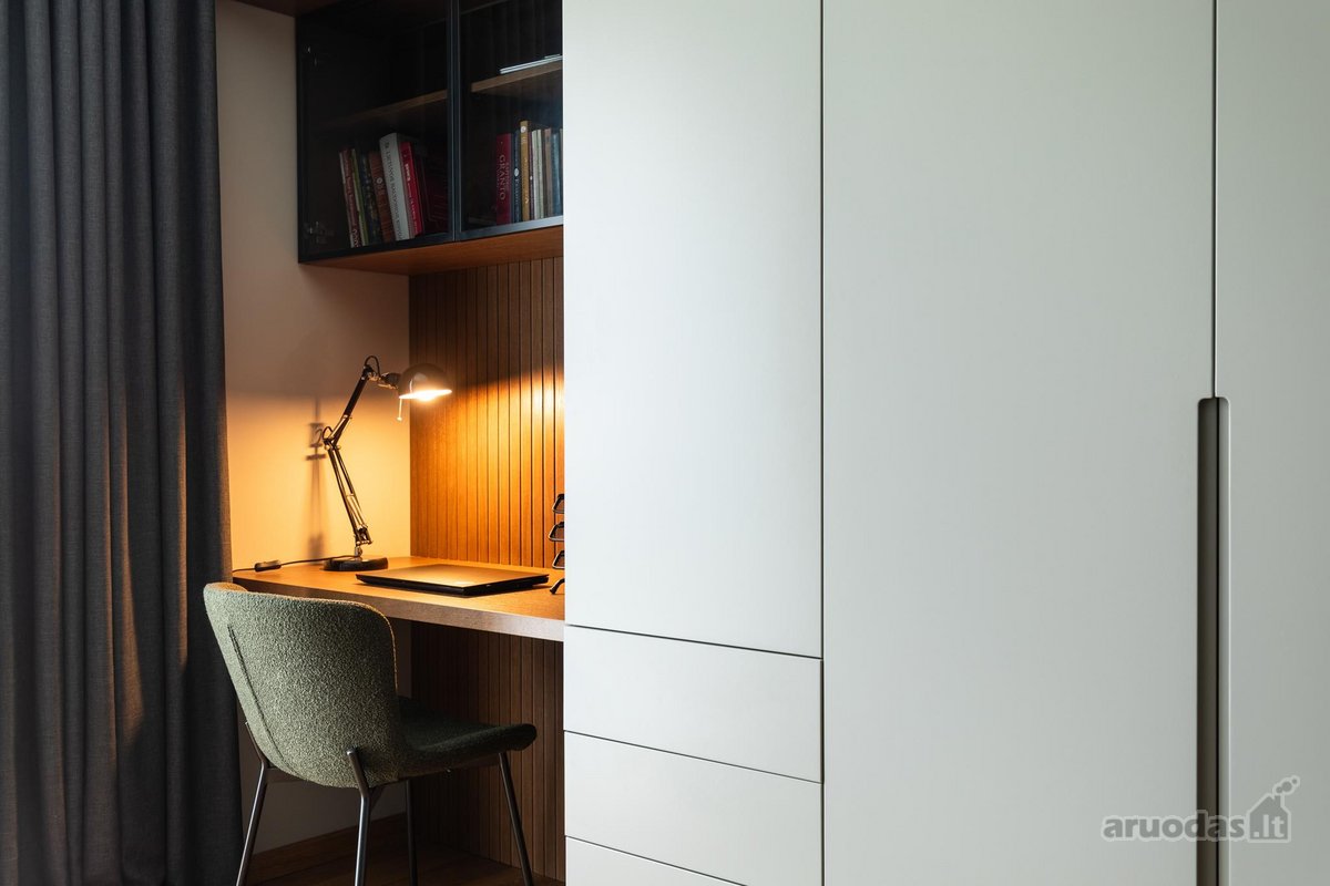 Šviesus 103 m² Vieno Aukšto Namas Tarandės Ir - nuotraukos Nr. 33