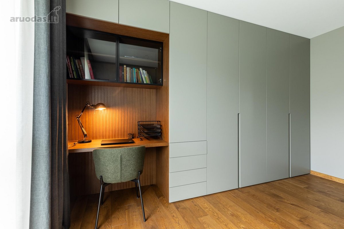 Šviesus 103 m² Vieno Aukšto Namas Tarandės Ir - nuotraukos Nr. 34