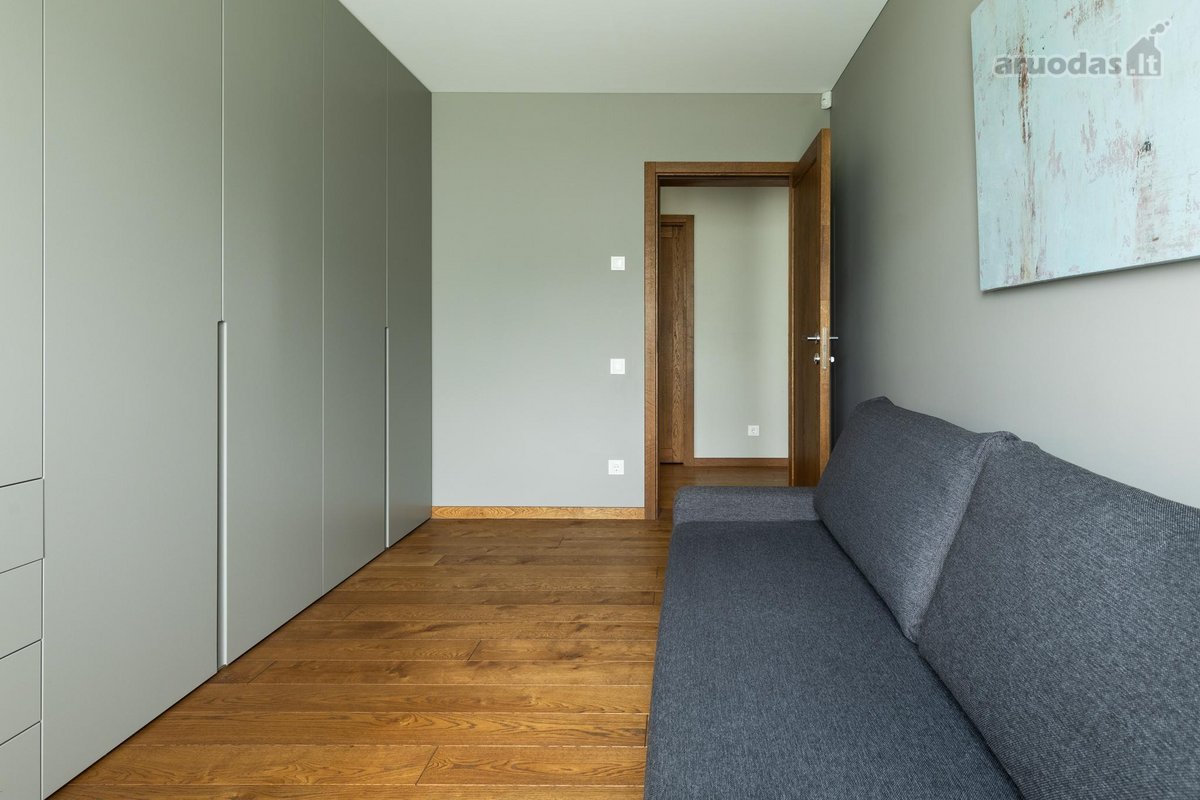 Šviesus 103 m² Vieno Aukšto Namas Tarandės Ir - nuotraukos Nr. 35