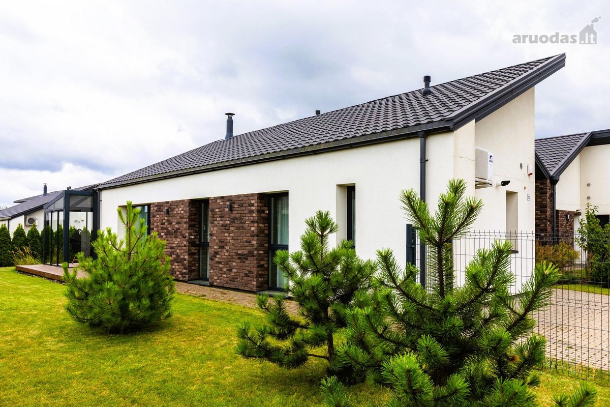 Šviesus 103 m² Vieno Aukšto Namas Tarandės Ir - nuotraukos Nr. 36