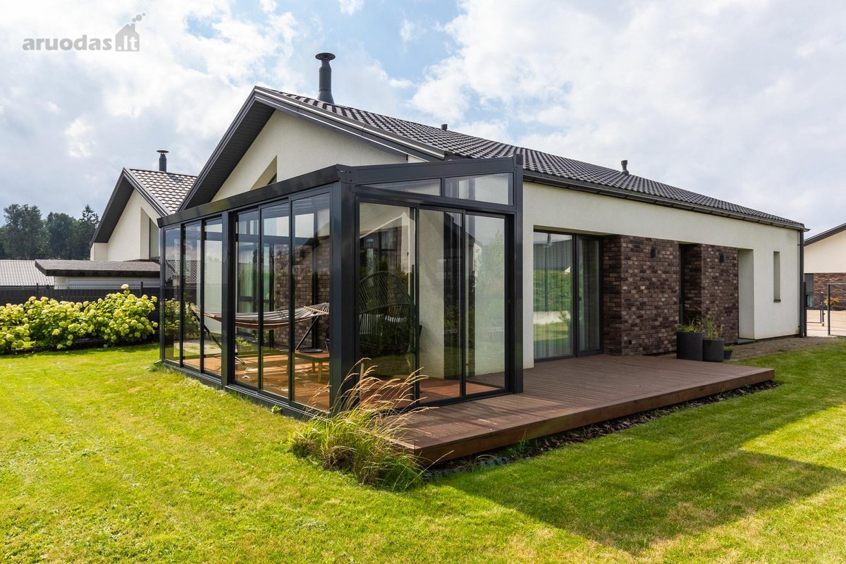 Šviesus 103 m² Vieno Aukšto Namas Tarandės Ir - nuotraukos Nr. 38