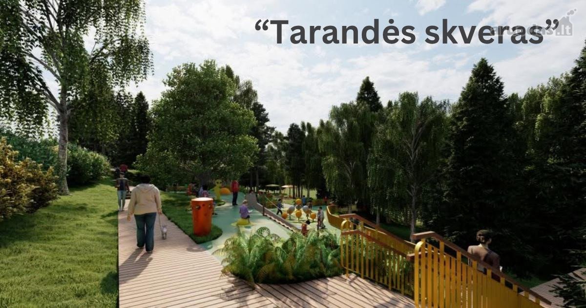 Šviesus 103 m² Vieno Aukšto Namas Tarandės Ir - nuotraukos Nr. 41