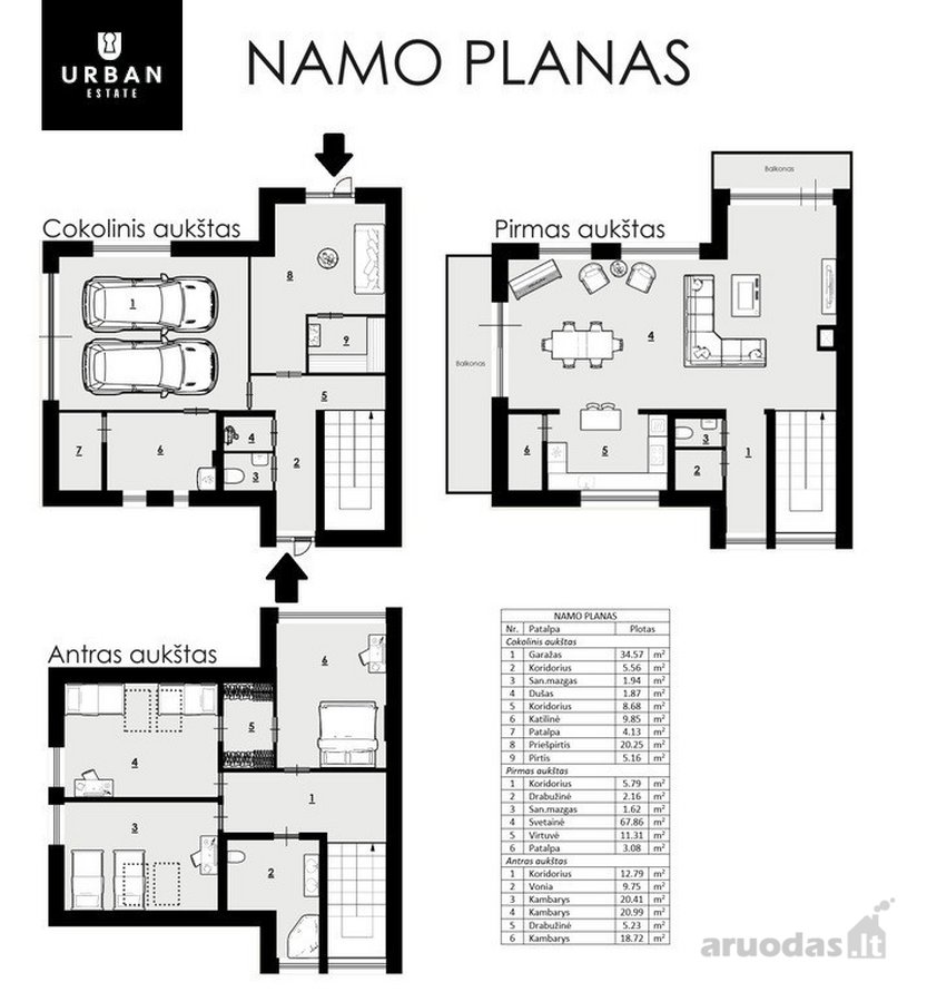 Šie Namai Gali Tapti Jūsų Jau Artimiausiu Metu - nuotraukos Nr. 29