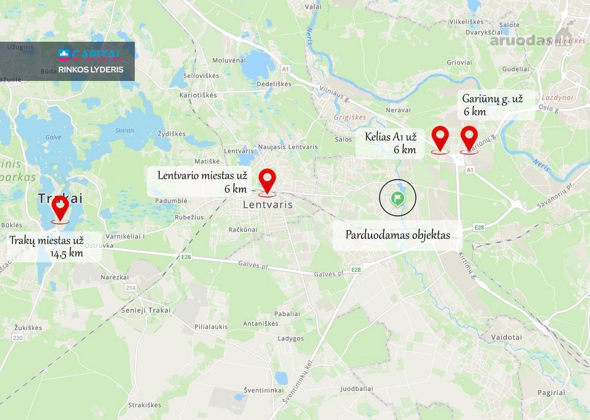 Jūsų namų vieta – ten, kur miestas susitinka - nuotraukos Nr. 16