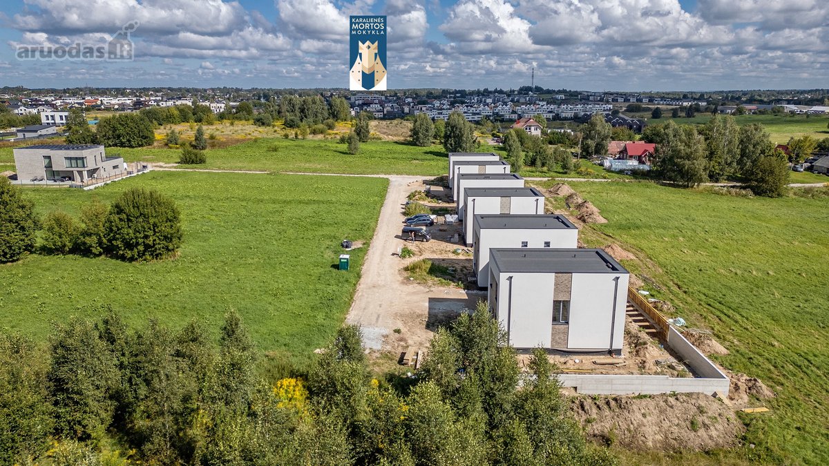 Vilniuje, Kalnėnų rajone, Parduodami 163 m² - nuotraukos Nr. 42