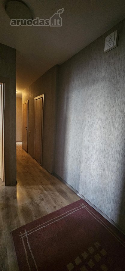 Parduodamas šviesus ir erdvus 3 kambarių - nuotraukos Nr. 14