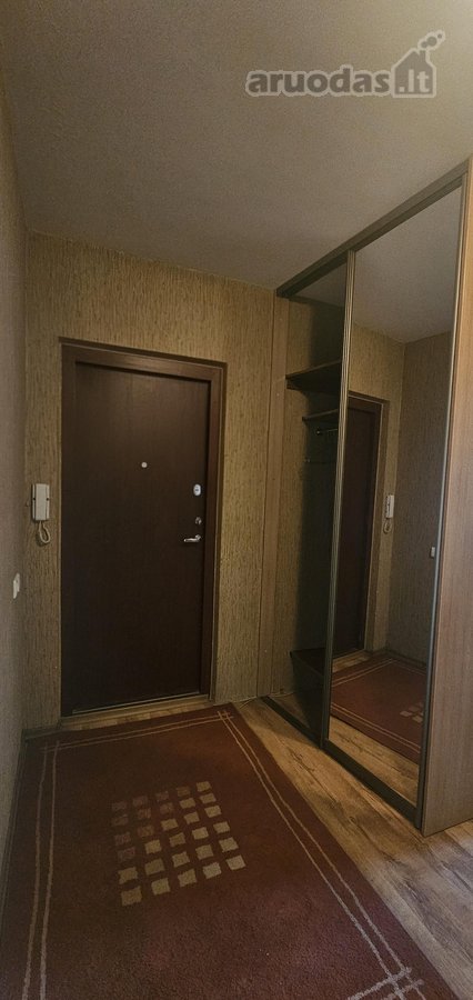 Parduodamas šviesus ir erdvus 3 kambarių - nuotraukos Nr. 15