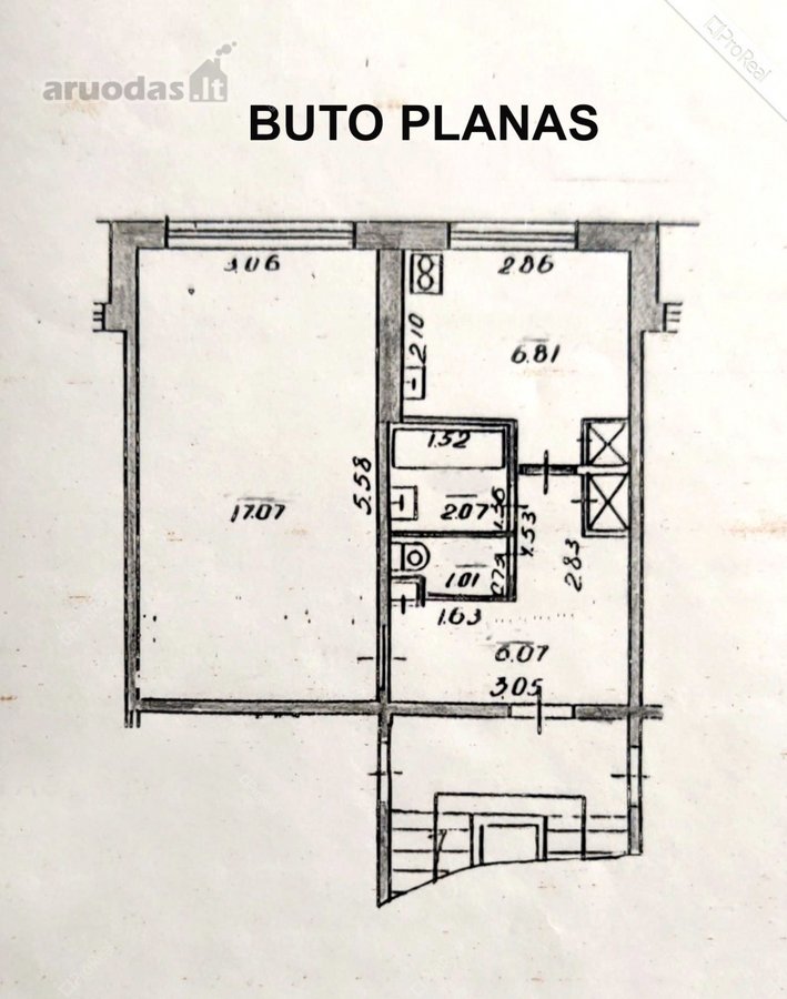 Parduodamas 1 Kambario Butas Žirmūnuose. - nuotraukos Nr. 10